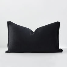 Load image into Gallery viewer, Ebony Rectangle Cushion Cover
