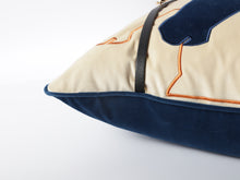 Load image into Gallery viewer, Lagoon Rectangle Cushion Cover