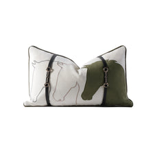 Load image into Gallery viewer, Moss Rectangular Cushion Cover