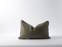 Load image into Gallery viewer, Moss Rectangular Cushion Cover