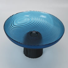 Load image into Gallery viewer, Fubo Fruit Bowl - Blue & Grey