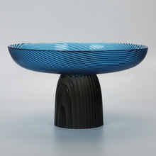 Load image into Gallery viewer, Fubo Fruit Bowl - Blue &amp; Grey
