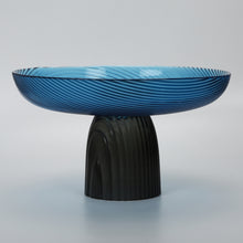 Load image into Gallery viewer, Fubo Fruit Bowl - Blue & Grey