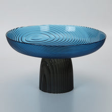 Load image into Gallery viewer, Fubo Fruit Bowl - Blue & Grey
