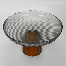 Load image into Gallery viewer, Fubo Fruit Bowl - Grey & Orange