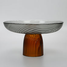 Load image into Gallery viewer, Fubo Fruit Bowl - Grey & Orange