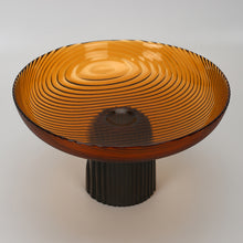 Load image into Gallery viewer, Fubo Fruit Bowl - Orange &amp; Grey
