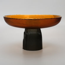 Load image into Gallery viewer, Fubo Fruit Bowl - Orange & Grey