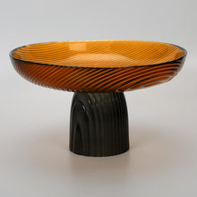 Load image into Gallery viewer, Fubo Fruit Bowl - Orange & Grey
