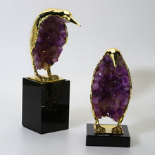 Load image into Gallery viewer, Arctic Dream Sculpture - Amethyst