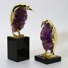 Load image into Gallery viewer, Arctic Dream Sculpture - Amethyst