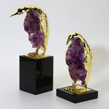 Load image into Gallery viewer, Arctic Dream Sculpture - Amethyst
