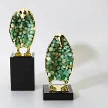 Load image into Gallery viewer, Arctic Dream Sculpture - Green Fluorite