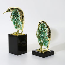 Load image into Gallery viewer, Arctic Dream Sculpture - Green Fluorite