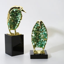 Load image into Gallery viewer, Arctic Dream Sculpture - Green Fluorite