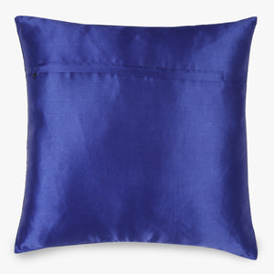 Arq Embroidered Velvet Cushion Cover