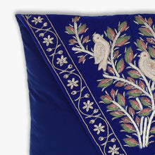 Load image into Gallery viewer, Arq Embroidered Velvet Cushion Cover