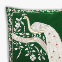 Load image into Gallery viewer, Mor Embroidered Velvet Cushion Cover