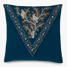 Load image into Gallery viewer, Falak Embroidered Velvet Cushion Cover