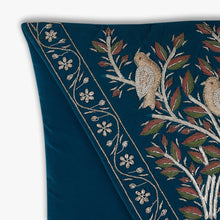 Load image into Gallery viewer, Falak Embroidered Velvet Cushion Cover