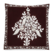 Load image into Gallery viewer, Shaan Embroidered Velvet Cushion Cover
