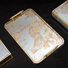 Load image into Gallery viewer, Golden Safari Tray