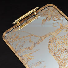 Load image into Gallery viewer, Golden Safari Tray