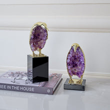 Load image into Gallery viewer, Arctic Dream Sculpture - Amethyst