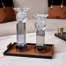 Load image into Gallery viewer, Halo Candle Holders (Set of 2)