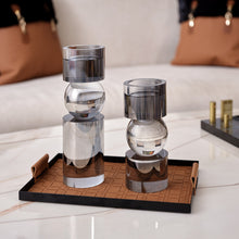 Load image into Gallery viewer, Veil Candle Holders - (Set of 2)