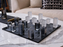 Load image into Gallery viewer, Frosted Checkers Set