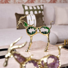 Load image into Gallery viewer, Antler Sculpture - Green Fluorite