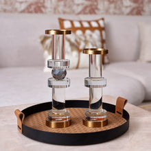 Load image into Gallery viewer, Orion Candle Holders - (Set of 2)