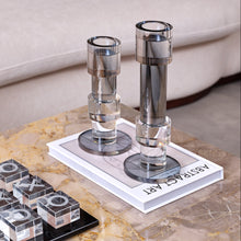 Load image into Gallery viewer, Lumiere Candle Holder (Set of 2)