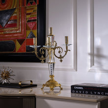 Load image into Gallery viewer, Imperial Candle Holder (5 Candles)