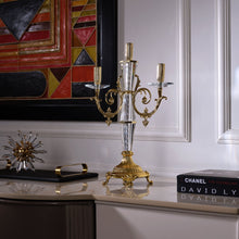 Load image into Gallery viewer, Regal Candle Holder (3 Candles)