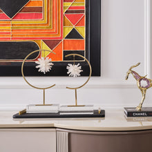 Load image into Gallery viewer, Opal Crystal Decor White Quartz - Set of 2