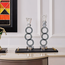 Load image into Gallery viewer, Radiance Candle Holders - (Set of 2)