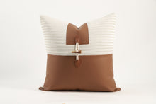 Load image into Gallery viewer, Ascot Square Cushion Cover