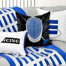 Load image into Gallery viewer, Space Surfer Cushion Cover