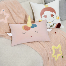 Load image into Gallery viewer, Sweet Pea Cushion Cover