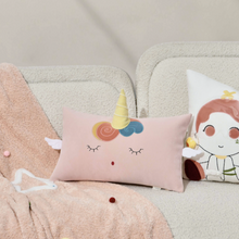 Load image into Gallery viewer, Sweet Pea Cushion Cover