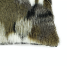 Load image into Gallery viewer, Forest Faux Fur Cushion
