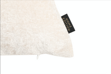 Load image into Gallery viewer, Ivory Fur Rectangle Cushion Cover