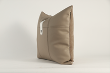 Load image into Gallery viewer, Taupe Cushion Cover