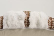 Load image into Gallery viewer, Basque Fur Rectangle Cushion