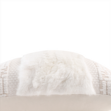 Load image into Gallery viewer, Arctic Fur Square Cushion Cover