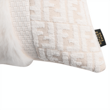 Load image into Gallery viewer, Arctic Fur Square Cushion Cover