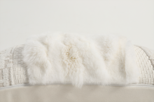 Load image into Gallery viewer, Arctic Fur Rectangle Cushion Cover