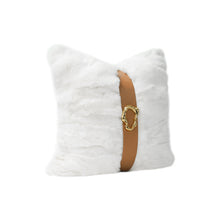 Load image into Gallery viewer, Aurora Fur Cushion